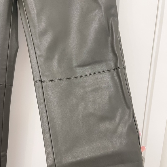 *NWT* Zara Faux Leather Leggings - Picture 3 of 6
